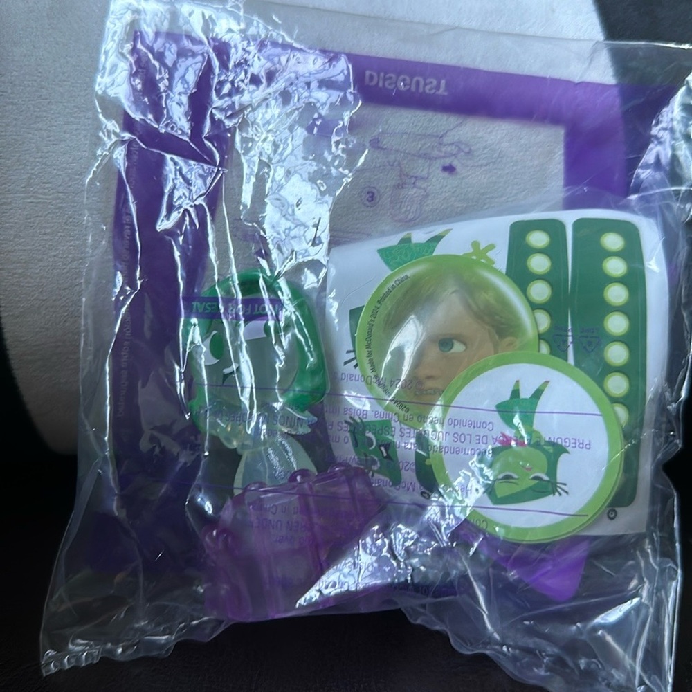 Inside Out 2 McDonald’s Toy